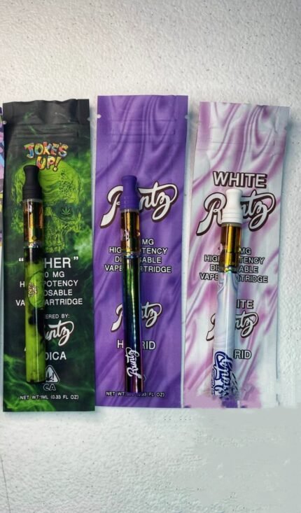 Runtz Rechargeable Disposable Vape