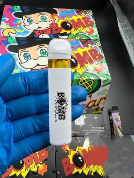 Bomb Extracts Premium THC Vape Pen