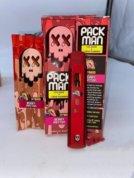 Packman 2 Gram Disposable Live Resin