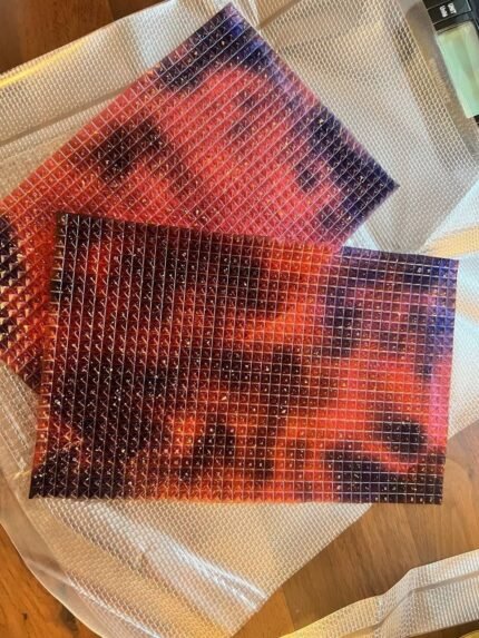 LSD Blotter Sheets with 100mcg Tabs - Psychedelic Acid Tabs