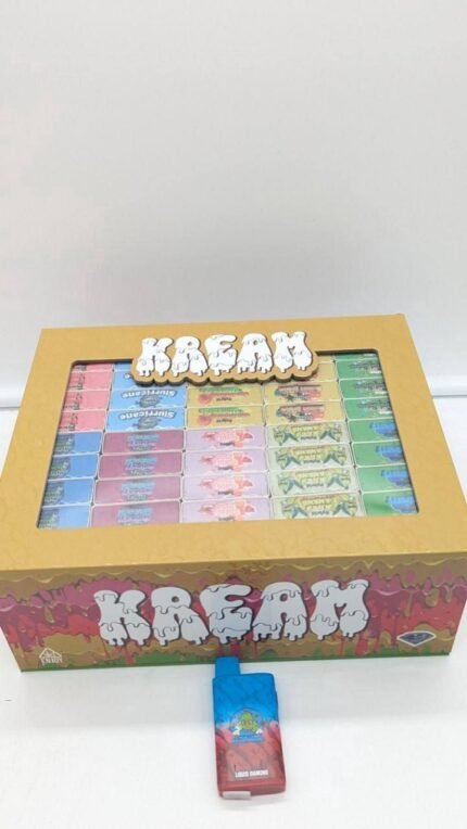 KREAM Disposable 2G Liquid Diamonds Vape Pen - Premium THC Disposable