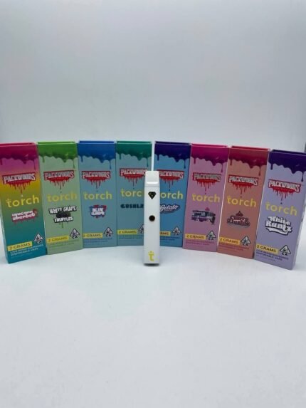 Packwoods x Torch 2G Disposable THC Vape - Liquid Diamonds