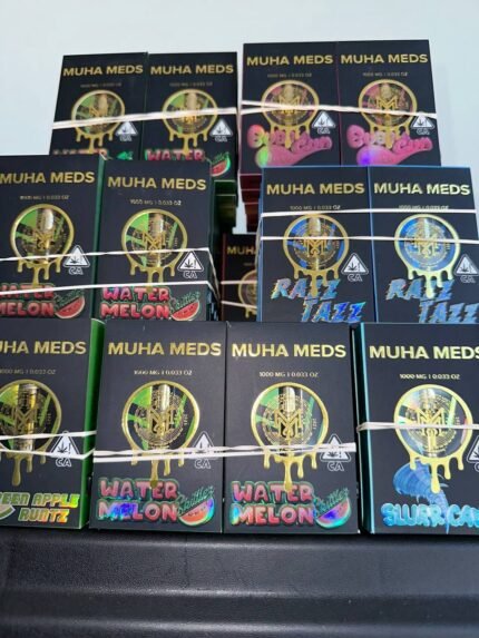 Muha Meds Disposable and Cartridge Vape Pens - High Potency THC