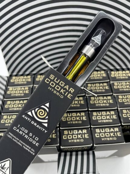 Anti-Gravity THC Vape Cartridge 1g - Premium Cannabis Oil Vape