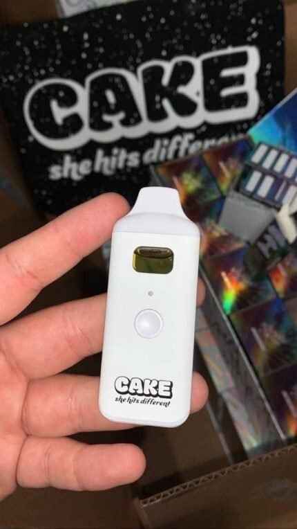 CAKE Liquid Diamond x Cryo Cured 2G Disposable Vape Pen - Premium Cannabis Extract