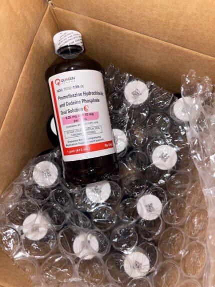 Quagen Promethazine Hydrochloride and Codeine Phosphate Oral Solution bottle