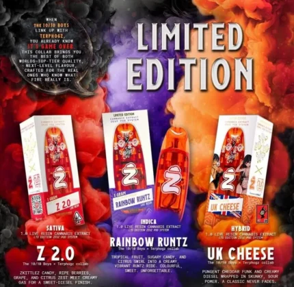 10/10 Boys x Terphogz – 1 Gram Live Resin Kit | Premium Live Resin Pod