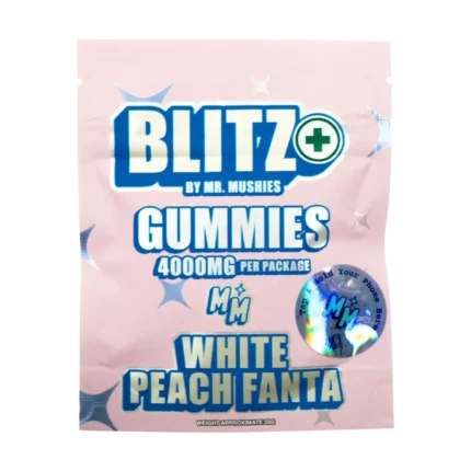 Mr Mushies Blitz Gummies
