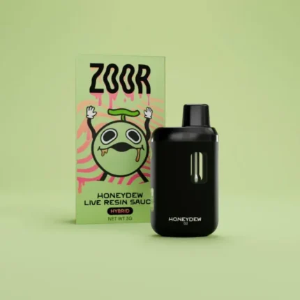 Zoor 3 Gram Disposable Vape