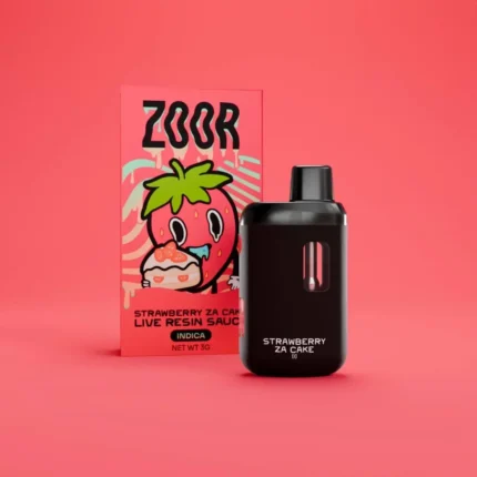 Zoor 3 Gram Disposable Vape